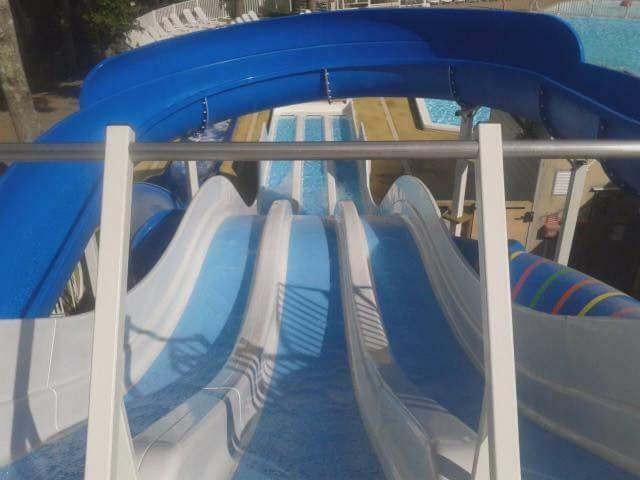 סן-ברבן-לה-פן Superbe Mobil Home 6 Pers 300M De La Mer מראה חיצוני תמונה