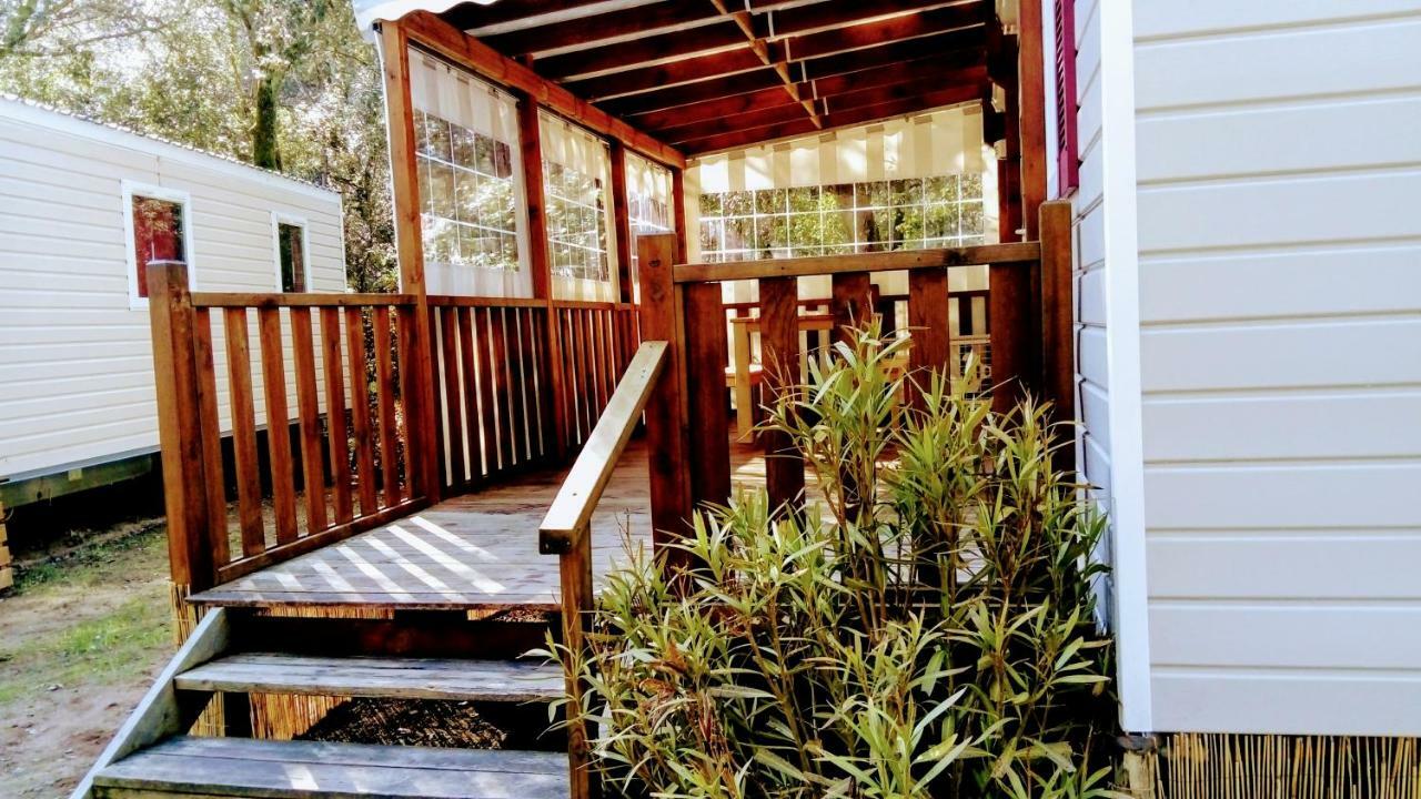 סן-ברבן-לה-פן Superbe Mobil Home 6 Pers 300M De La Mer מראה חיצוני תמונה